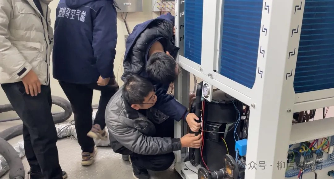 德曼奇空气能营销团队2024年第二期实操培训顺利展开